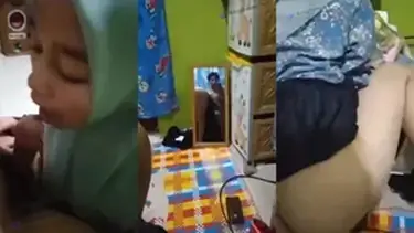 Amel ABG Jilbab Datang Ke Kostan Pacar Takut Diputusin poster