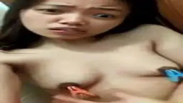 Cam Laura Tkw Colmek Pake Timun poster