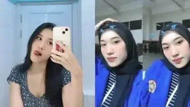 Hijab Mahasiwi Unpam poster