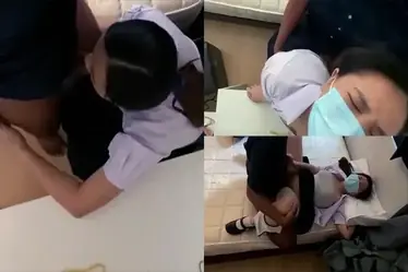 Anak Magang Perhotelan Cantik Main di Kamar poster