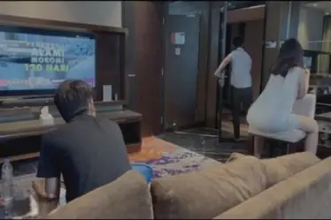Bokep Indo Skandal Istri Tetangga Kamar Sepi poster