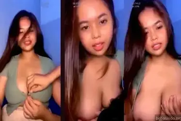 Tasya Gadis Montok Digoyang Teman Dekat Sampai Crot poster