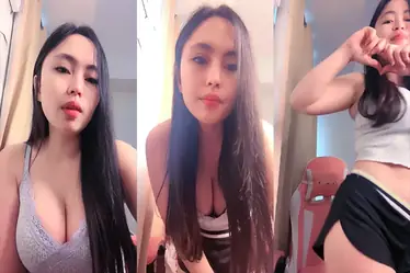 Tiktokers Icha Cantik Live Erotis Di Mango Show poster